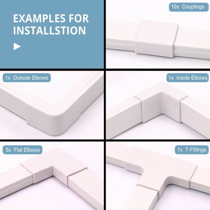 10Pcs%20PVC%20Cord%20Duct%20Raceway%20Wall%20Cable%20Management%20-%20Image%203