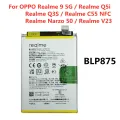 Long Life - BLP875 - 5000mAh Replacement Battery For Realme Q3s / Narzo 50 / Narzo 50 5G / Realme 9 5G Mobile Phone Battery. 