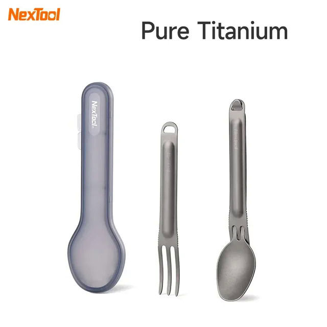 Nextool%20fork%20spoon%202-in-1%20outdoor%20pure%20titanium%20spork%20reusable%20camping%20tableware%20case%20stainless%20steel%20portable%20camping%20cutlery%20-%20Image%207
