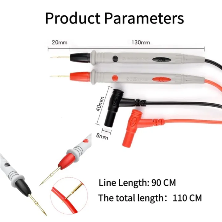 JAERBEE%20Universal%20Multimeter%20Test%20Leads%20Cable%20AC%20DC%201000V%2020A%20CAT%20III%20Measuring%20Probes%20Pen%20for%20Multi-Meter%20Tester%20Wire%20Tips%20-%20Image%202