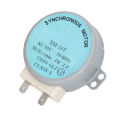 Microwave Oven Turntable Motor, Stable 3W 50Hz 60Hz Microwave Turntable Stirring Motor for Repair. 