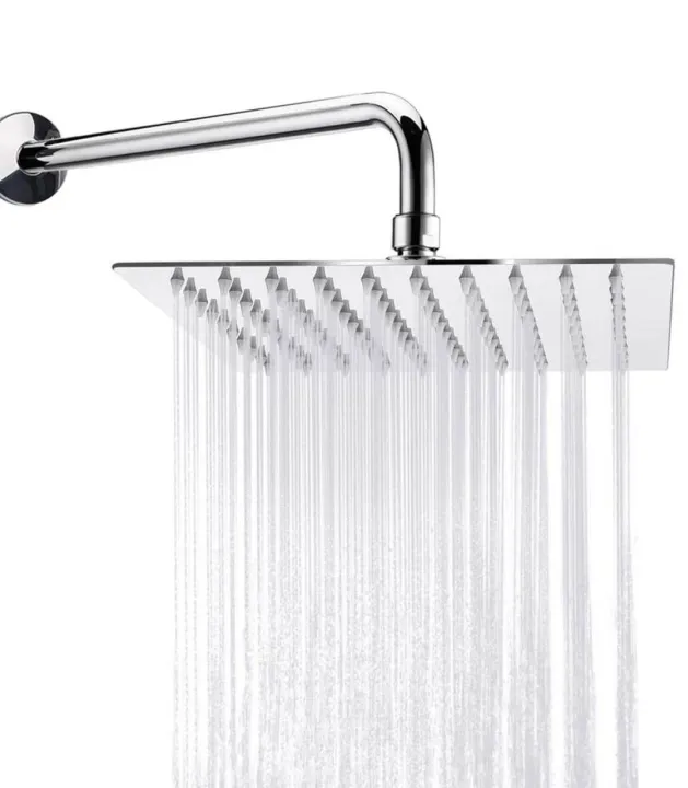 6/6%20Inche%20SS%20Shower%20Set%20With%2012%20Inches%20SS%20Pipe%20(Full%20Set)%20/%20Rain%20Shower%20Complete%20Set%20-%20Image%205