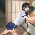 Halloween Japanese School Uniform Women Jersey Anime Cosplay Costume Gym Sportwear Cheerleader Volleyball JK New T Shirt Shorts BloomersDolls Accessories. 