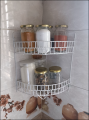Glassware food jar , food container, glass jar 500 ml (2 pcs).