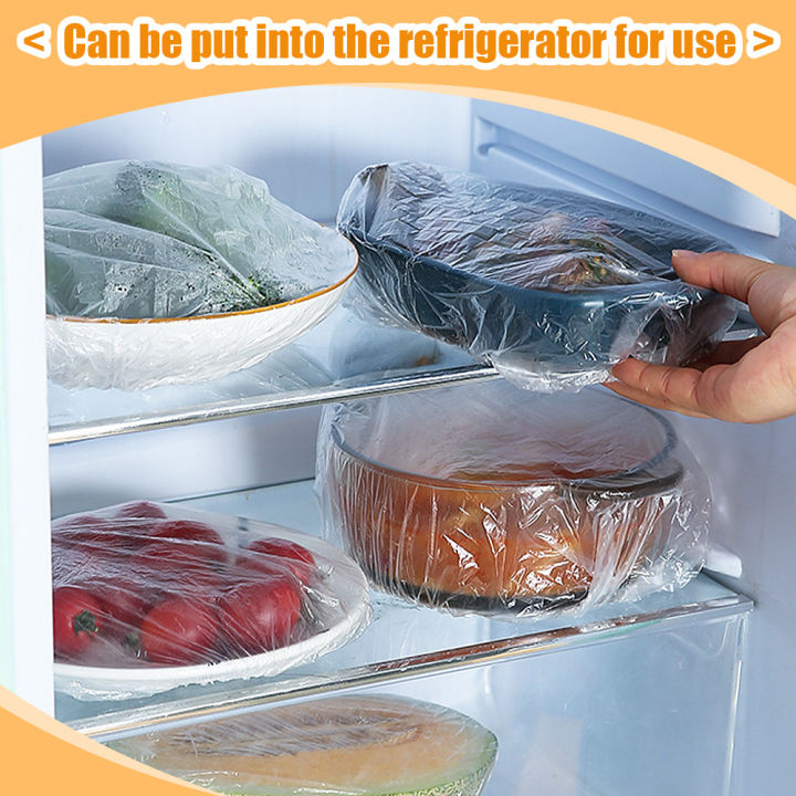 50/100/200pcs%20Disposable%20Shower%20Cap%20Elastic%20Plastic%20Wrap%20Covers%20Food%20Non-woven%20Bath%20Hat%20Waterproof%20Shower%20Cap%20Kitchen%20-%20Image%204