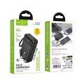Hoco DYM12 22.5W Fully Compatible 20000mAh Power Bank with Built-in Cables – Fast, Portable, Ready for Bangladesh by ast.