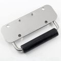 Metal Spring Handle Toolbox Handle Movable Handle Folding Industrial Wooden Box Ring Handle. 