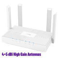 Cudy WR1300E AC1200 Gigabit Dual-Band Wi-Fi Router - 867Mbps at 5GHz and 300Mbps at 2.4GHz - Beamforming - MU-MIMO - White. 