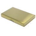 Stainless Steel Business ID Credit Card Holder RFID Blocking Protector Case Box. 