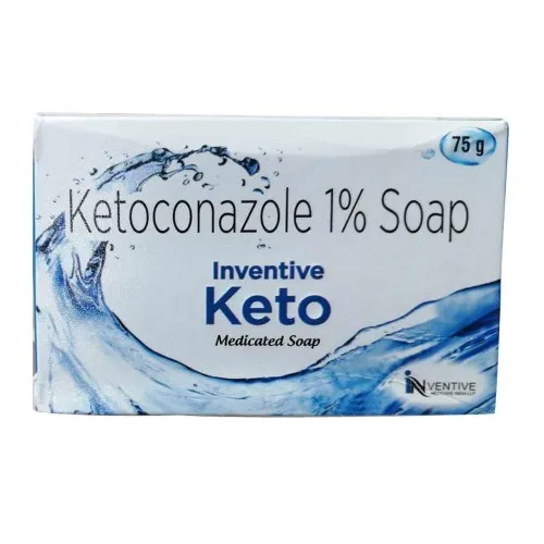 Ketoconazole%201%25%20Soap%2075g%20Inventive%20Keto%20Medicated%20Soap%20-%20Image%202