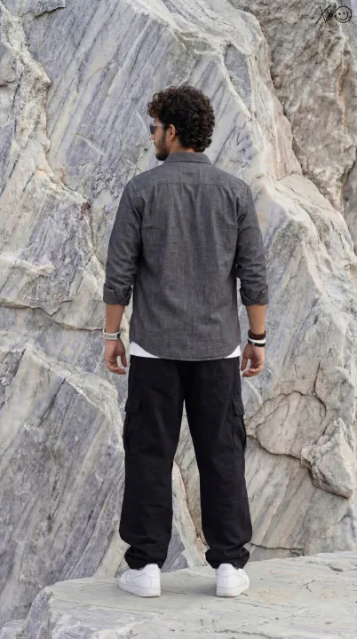 Premium%20Shirt%20Charcoal%20Grey%20by%20XYRO%20-%20Image%206