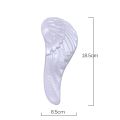 【Cathery Baby Store】BESTGORILLA Practical Massage Tangle Hair Brush Hairbrush Anti-static White Angel Wings Comb Free shipping.