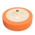 150mm Car Polishing Head Buffing Mop Pad Sponge for M14 Thread with 6 Inch/15cm Car Polishing Waxing Pad. 