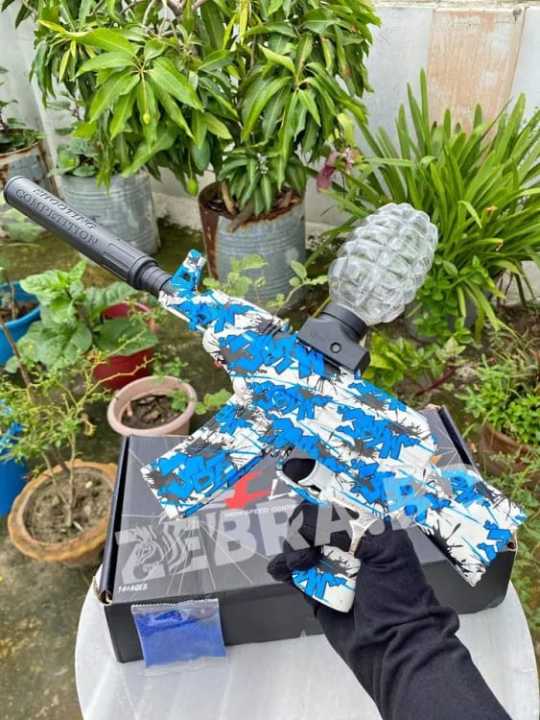 VikriDA%20Gel%20Ball%20Blaster%20Gun%20&%20Foam%20Blaster%20Toy%20for%20Outdoor%20Activities%20Shooting%20Time%20with%20Gel%20Ball%20%7C%20Original%20Airsoft%20Gun%20Automatic%20%7C%20Blue%20-%20Image%204