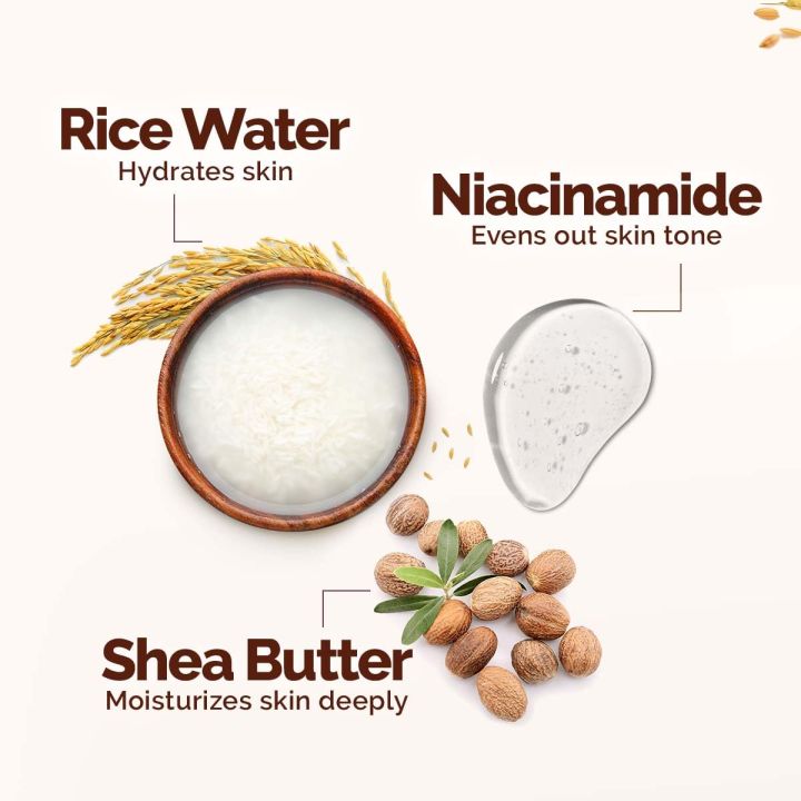 Mamaearth%20Rice%20Water%20Hydrating%20Body%20Lotion%20with%20Rice%20Water%20&%20Niacinamide%20for%20Dewy%20Glass%20Skin%20400ml%20%7C%2048H%20Moisturization%20%7C%20Nourishes%20Skin%20%7C%207in1%20Total%20Care%20%7C%20100%25%20Natural%20Butter%20%7C%20NonGreasy%20Smooth%20Skin%20-%20Image%203
