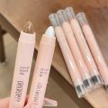 6 Colors Lazy Eye Makeup Cosmetic Waterproof Diamond Pearlescent Brightening Eye Shadow Face Eye Shimmer Highlight Eyeshadow Pen Double Head Glitter Shiny Eyeshadow Stick. 