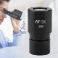 5X Microscope Eyepiece Lenses, DM-R001 WF10X 16mm Eyepiece for Biological Microscope Ocular Mounting 23.2mm. 