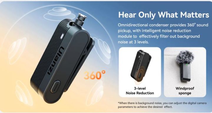 Ulanzi%20A100%20Wireless%20Lavalier%20Microphone%20-%20Image%204