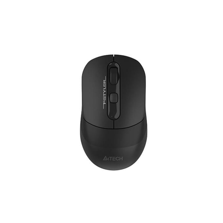 A4TECH FSTYLER FB10C/cs (1Y Official Warranty)Dual Mode Rechargeable Bluetooth Wireless Mouse