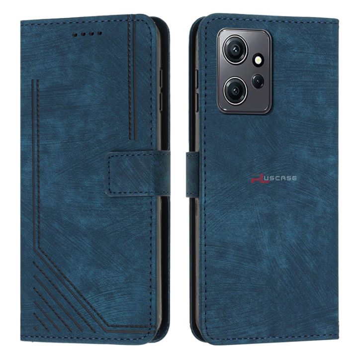 PlusCase%20for%20Xiaomi%20Redmi%20Note%2012%204G%20Vintage%20PU%20Leather%20Wallet%20Case%20Flip%20Stand%20Card%20Slot%20Cover%20-%20Image%209