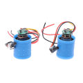 【Best-Selling】 9/12/24V 5A Mini Brushless Motor 5A 100000RPM High-speed CNC Aluminum Alloy Impeller Ducted Fan Stepless Speed Regulation Tetuo. 