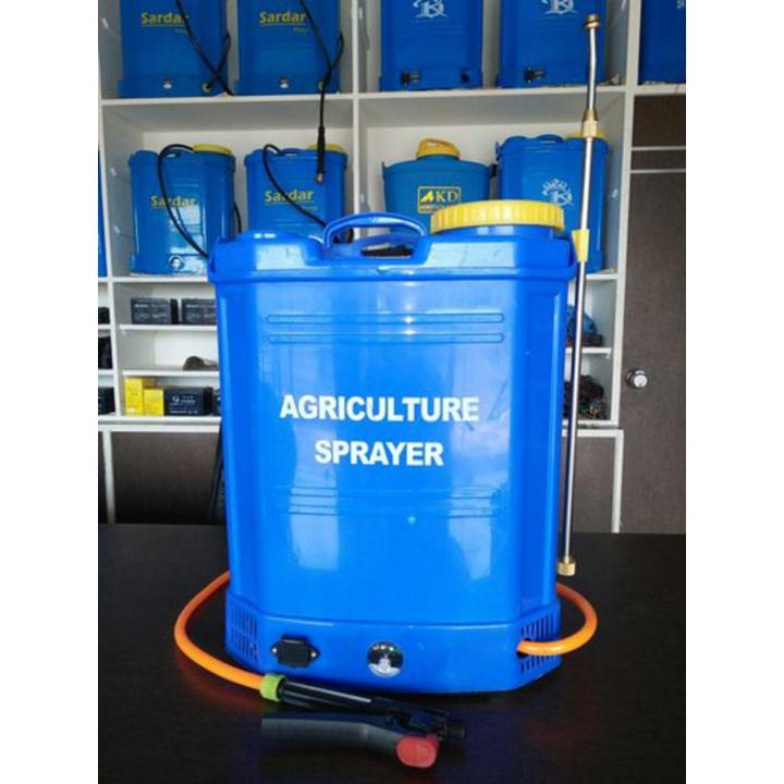 Rechargeable Cordless Battery Operated Backpack Sprayer 20L