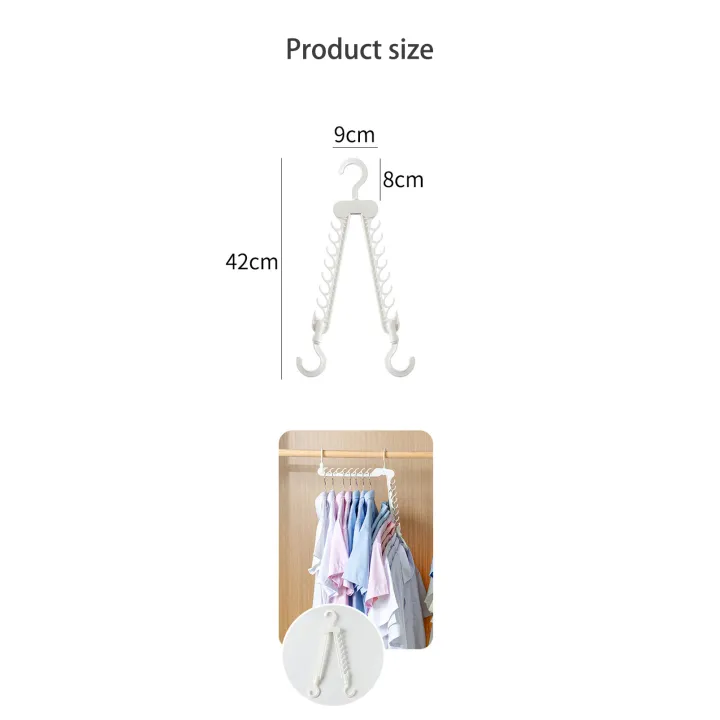 Foldable%20Foldable%20wardrobe%20storage%20tool%20Easy-to-use%20Space-saving%2042*9*2cm%20Clothes%20and%20pants%20storage%20rack%20ABS%20Adjustable%20-%20Image%204