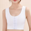 【support】 Binder Corset Chest Hook Vest Tomboy Underwear Women Underwear Flat Chest Vest Summer Short Vest.