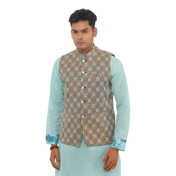 printed Katan .koti party drees ,weading wear koti for men