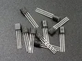 10Pcs- 3904 Transistor 2N3904 Transistor 2N-3904 40V 0.2A 1.5W 3 Pin Leads NPN General Purpose Transistor NPN Transistor TO-92 Package. 