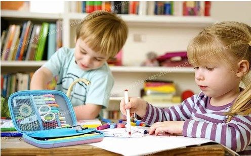 Qitong%20Space%20Suttle%203D%20Pencil%20Case%20pencil%20Box%20with%20Compartments%20-%20Kids%20Large%20Capacity%20School%20Supply%20Organizer%20Students%20Stationery%20Box%20-%20Girls%20Boys%20Pen%20Pouch%20-%20Image%205