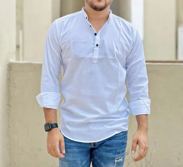 Katua%20%7C%20Trendy%20Men's%20White%20Colour%20Formal%20Katua%20%7C%20Fatua%20-%20Image%202