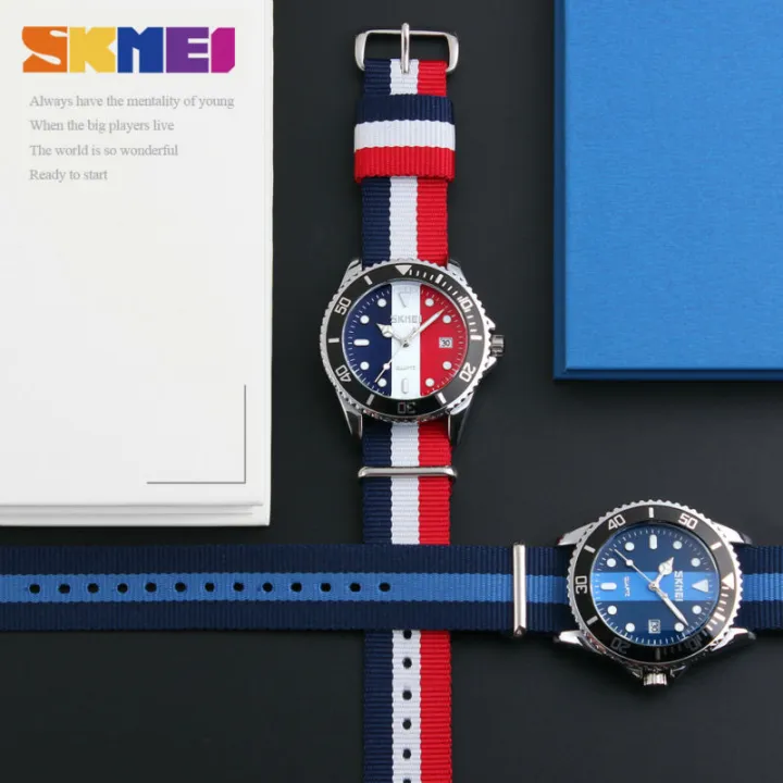 SKMEI%20Lovers%20Watches%20Men%20And%20Women%20Fashion%20Casual%20Watch%20Nylon%20Strap%2030M%20Waterproof%20Multiple%20Quartz%20Wristwatches%20-%20Image%205