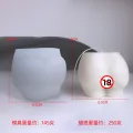 DIY New Body Silicone Mold 3D Male & Female Body Type Candle Mold Female Humanoid Aromatherapy Gypsum Baking Abrasives. 