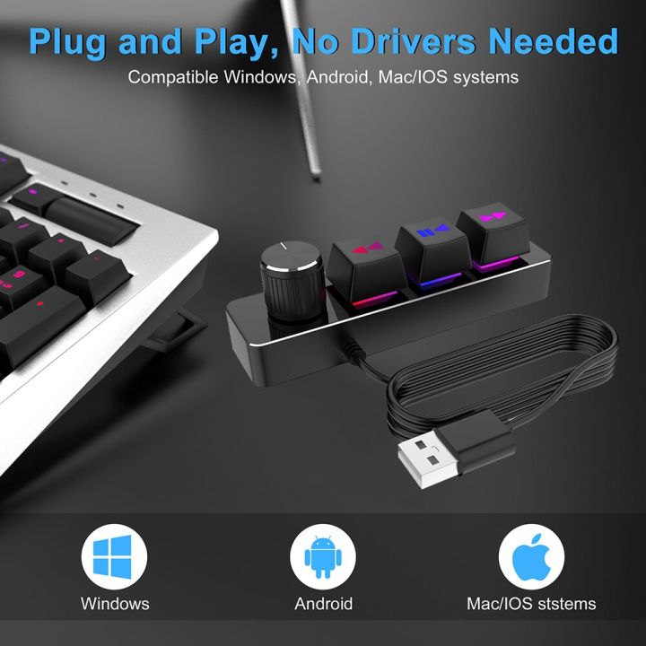 Macro%20Keyboard%203/4/9/12%20Key%202%20Knob%20Mechanical%20Keyboard%20Hot%20Swap%20Custom%20Keypad%20One-Handed%20Keypad%20Mini%20Gaming%20Keyboard%20Programming%20-%20Image%206