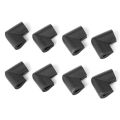 8Pcs Bumper Corner Protectors By Table Edge Baby Safety Black. 
