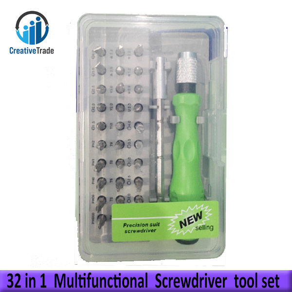 32 In 1 Multipurpose Precision Screwdriver Disassemble Electronic Repair Tools Set