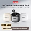 Original Lenovo LE201 Wireless Headphones Bluetooth 6.0 Earbuds ENC Call Noise Cancellation Ultra Long Latency Surround Sound Earphones. 