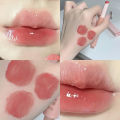 Moisturizing Lipstick Pink Water Gloss Clear Lip Glaze Waterproof Non-stick Hydrating Plumping Fade Lip Line Dupes Korean Makeup. 