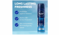 NIVEA Men Fresh Active Deodorant Spray, 150ml | 48 H Active Odour Protection | Long Lasting Smell Deo | Marine Fresh, Lemon and Sandalwood Fragrance | Dermatologically Approved | 150ml. 