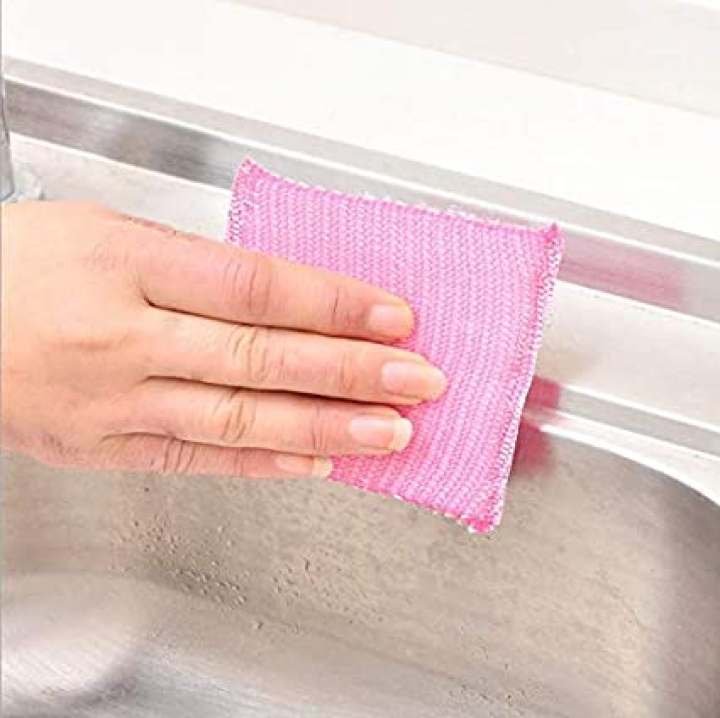 Premium%20Quality%20(4%20Pcs)%20Dish%20Wash%20Foam%20Scrubber%20Pad%20/%20Foam%20Pad%20/%20Dish%20Wash%20Pad%20-%20Image%204