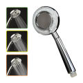 3 Spray Settings Shower Head Water Saving High Pressure Handheld Showerhead G1/2 Adjustable Bathroom Shower Head Polished Bath Handheld Shower Head Replacement. 