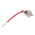 5 Pcs Rectifier Diode 1200V 40A Heat Dissipation Forward Silicon Power ZX40‑12.