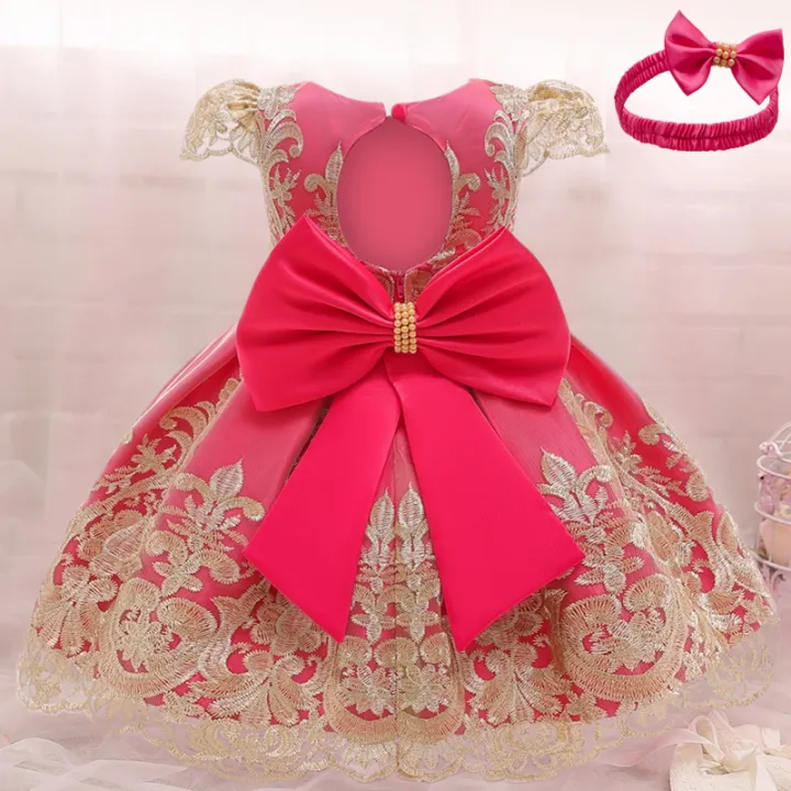 Baby%20Girls%20Christmas%20Dress%203%206%209%2012%2018%2024%20Months%20Toddler%20Newborn%20Lace%20Princess%20Dress%201%20Year%20Old%20Birthday%20Party%20New%20Year%20Costume%20-%20Image%203