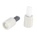 1 Pair Toilet Seats Top Fix Hinge Toilet Soft Close Hinges Damper Universal Bathroom Toilet Cover Replacement Fittings.