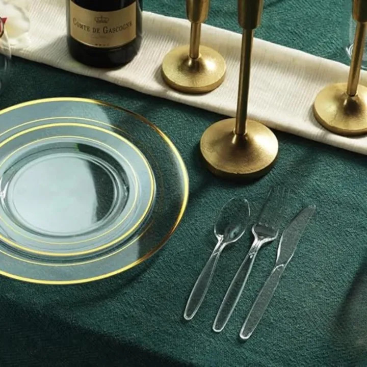 Disposable%20Frosted%20Handle%20Plastic%20Soup%20Spoon%20Independent%20Packaging%20Thickened%20Dessert%20Knife%20and%20Fork%20Knife%20and%20Fork%20Cutlery%20Set%20-%20Image%203
