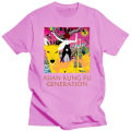 New Asian Kung Fu Generation Logo T Shirt. 