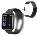 Smart watch T80 upgrade waterproof T80S smart bracelet Activity Fitness tracker Heart rate monitor Band Men women smartwatch.