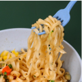 【Top-rated】 3 In1 Wheat Straw Dinnerware Set Fork Spoon Set Travel Picnic Camping With Case Portable Tableware Cutlery 1Set.