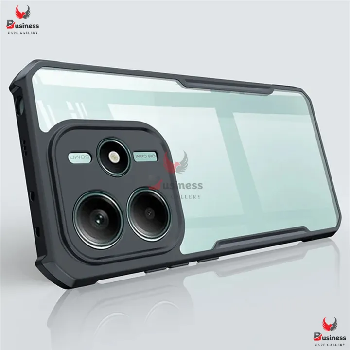 XUNDD%20Original%20Case%20For%20Redmi%20Note%2014%204G%20(Int)%20-%20Shockproof%20Protective%20Armor%20Back%20Cover%20-%20Image%202